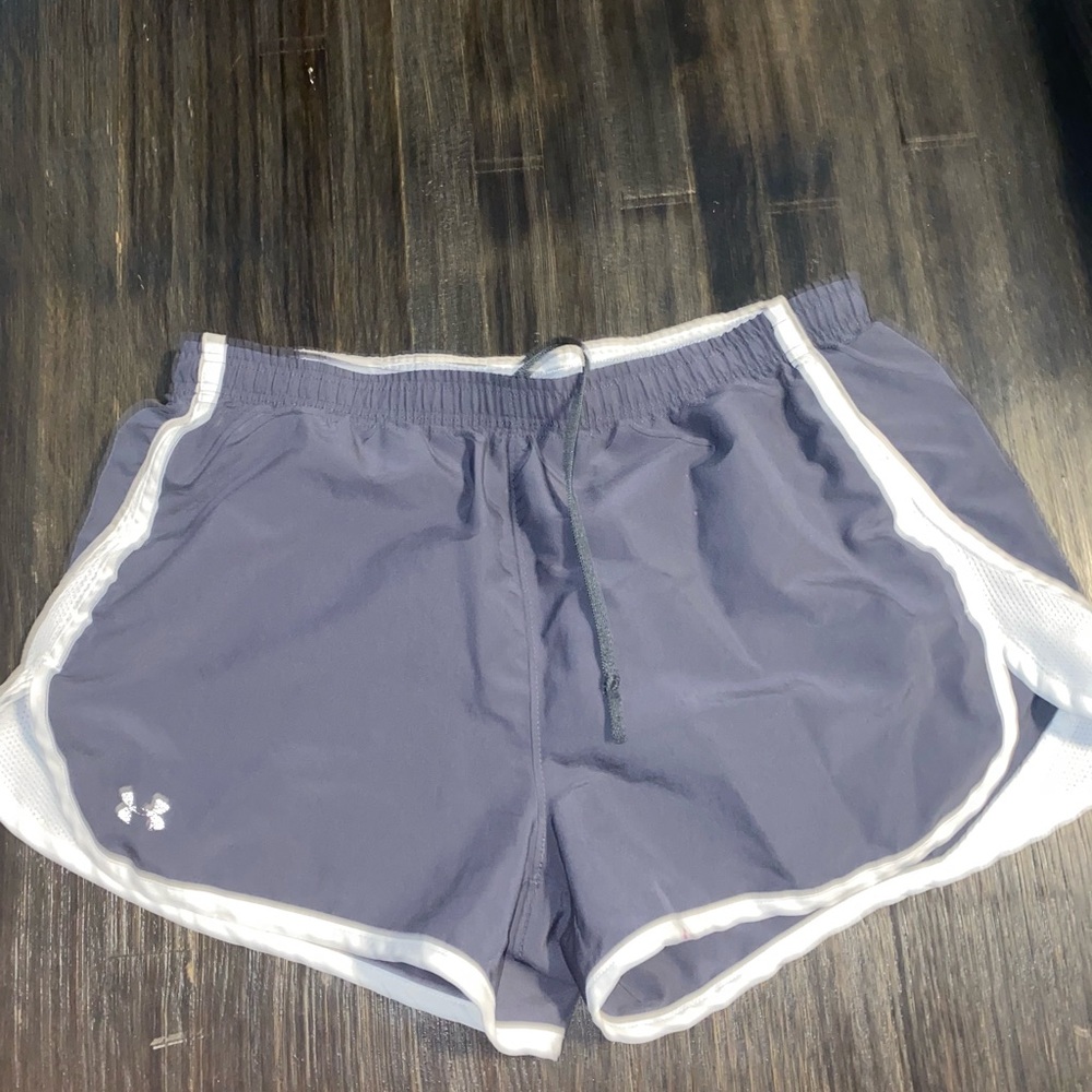 Women’s Athletic Shorts Bundle - 2 Under Armour, 1 Nike, all Medium